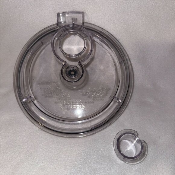 Cuisinart FP-DCP1 Storage Case Lid Flat Cover Accessory Gray Replacement Part - Picture 1 of 2